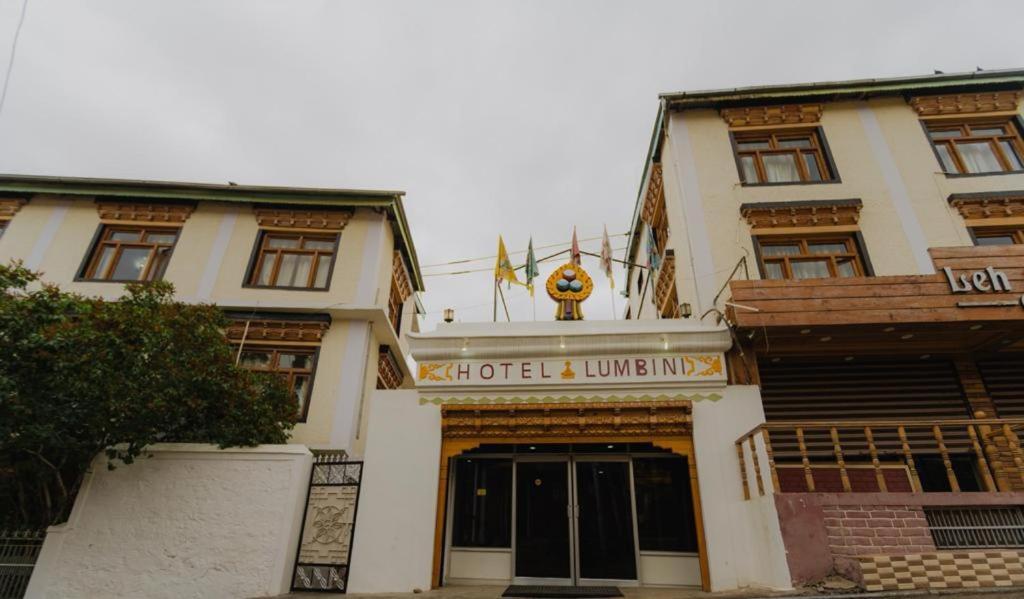 Hotel Lumbini Leh Eksteriør bilde